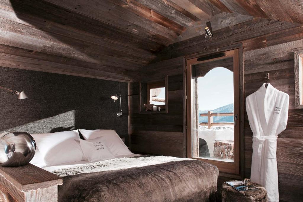 Chalets Collection Greniers D'Alpages - Les Chalets Secrets - Chalet Ankaa 38m2