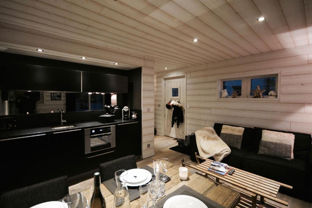 Chalets Collection Greniers D'Alpages - Les Chalets Secrets - Chalet Minkar 38m2