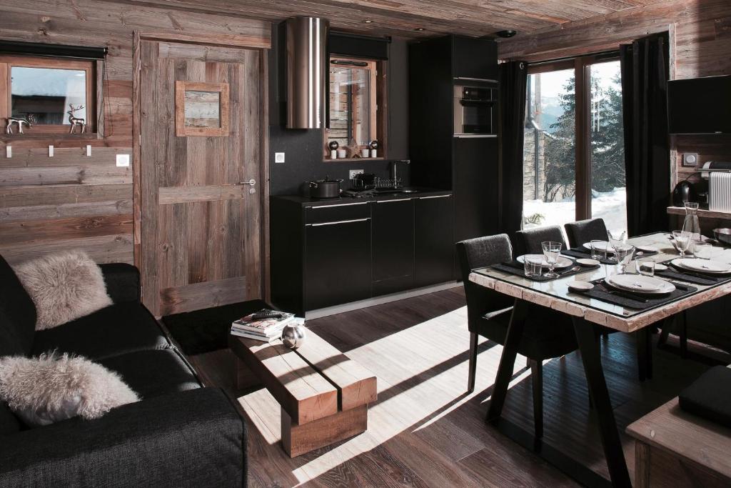 Chalets Collection Greniers D'Alpages - Les Chalets Secrets - Chalet Nunki 60m2