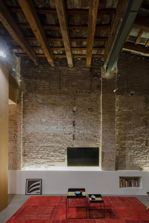 TV a/nebo společenská místnost v ubytování Musico 3 Turia Gardens