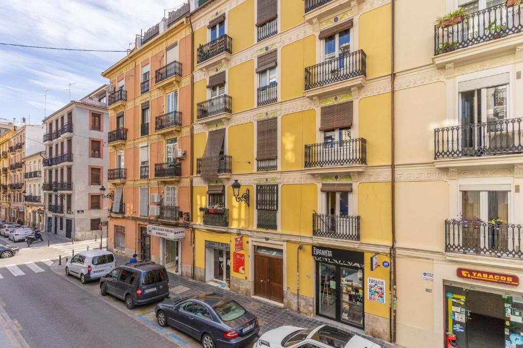 Okolí apartmánu