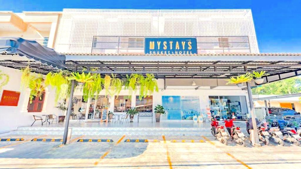 Jízda na kole v ubytování Mystays Phuket nebo okolí