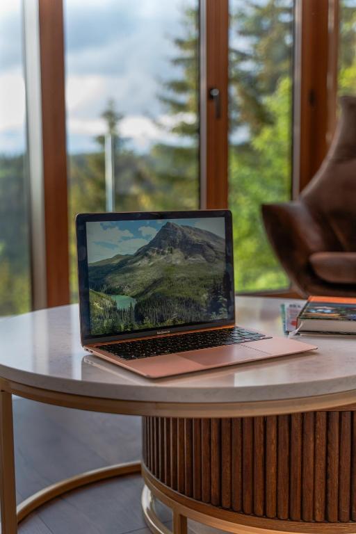 TV i/ili multimedijalni sistem u objektu Sofia - Mountain Home