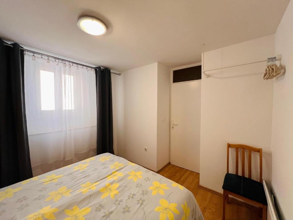 Posteľ alebo postele v izbe v ubytovaní Apartman Gabriela Mali Lošinj