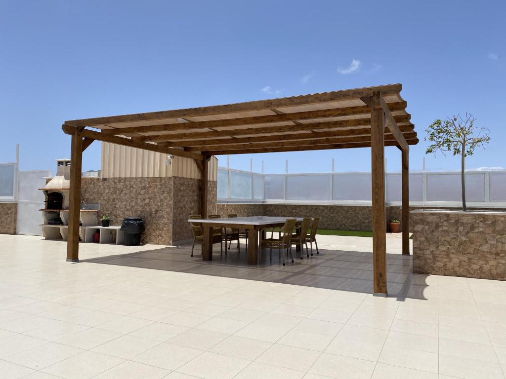 Patio nebo venkovní prostory v ubytování Edificio Prieto VIV 7