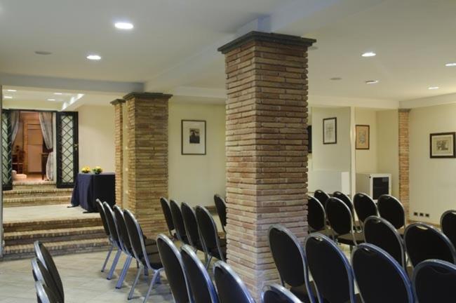Posezení v ubytování Green Hotel Poggio Regillo