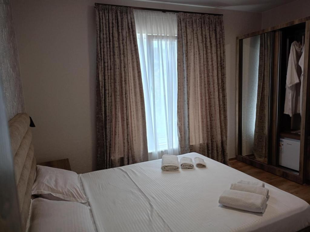 Letto o letti in una camera di Panorama RABATI