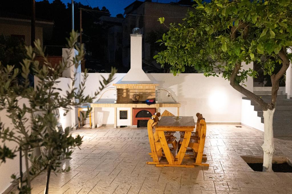 Patio nebo venkovní prostory v ubytování Sophie's Apartments 3&4