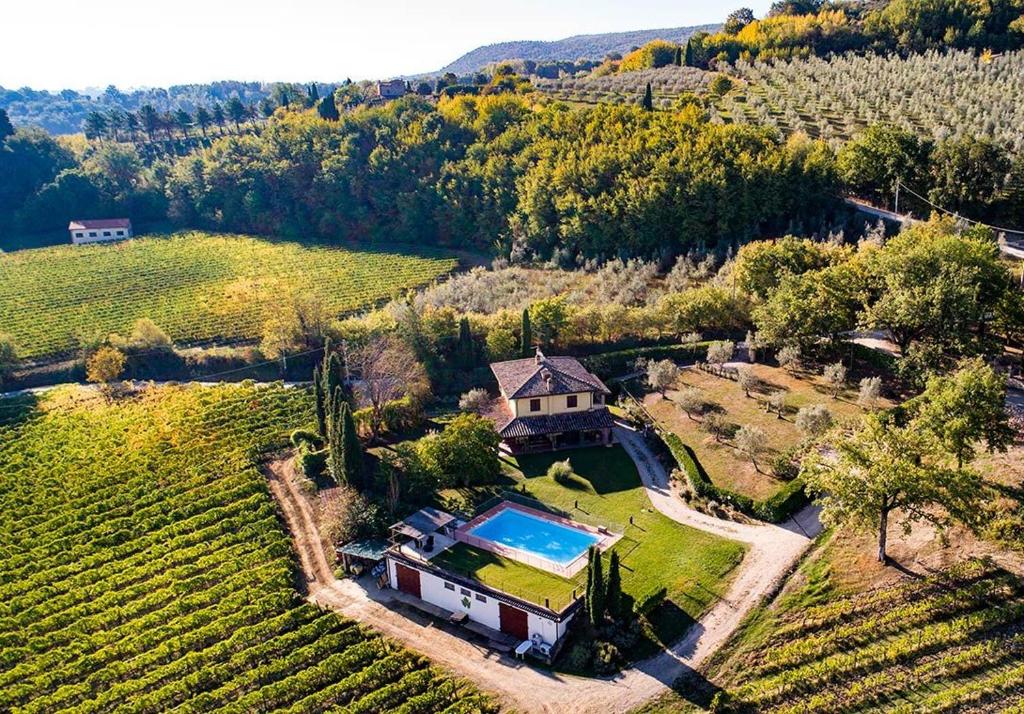 Paisagem natural perto do bed and breakfast