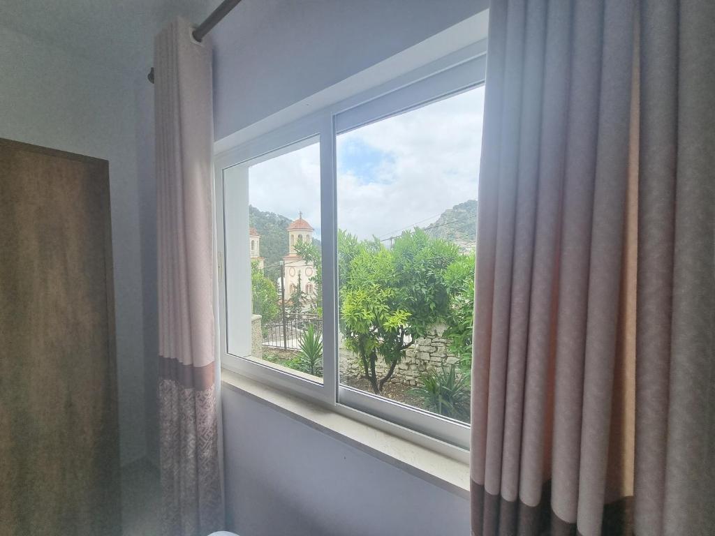 Een algemene foto van de bergen of uitzicht op de bergen vanuit het hotel