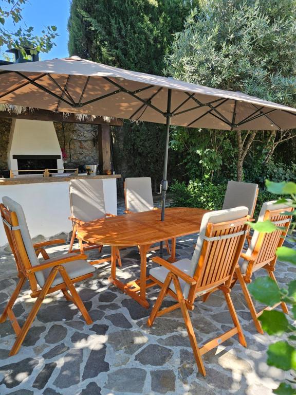 Patio nebo venkovní prostory v ubytování Casa Los Flamencos