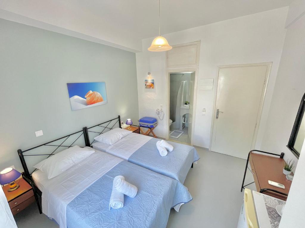 Postel nebo postele na pokoji v ubytování SunDreams rooms