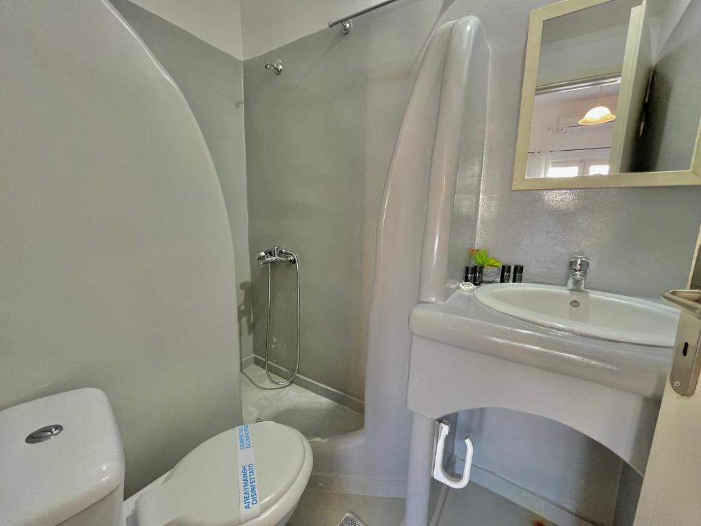 Koupelna v ubytování SunDreams rooms