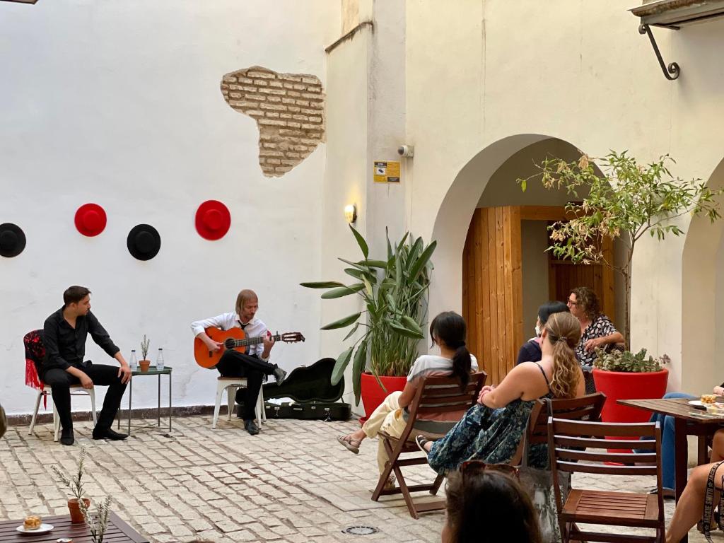 Hostia v ubytovaní U-Sense For You Hostel Sevilla