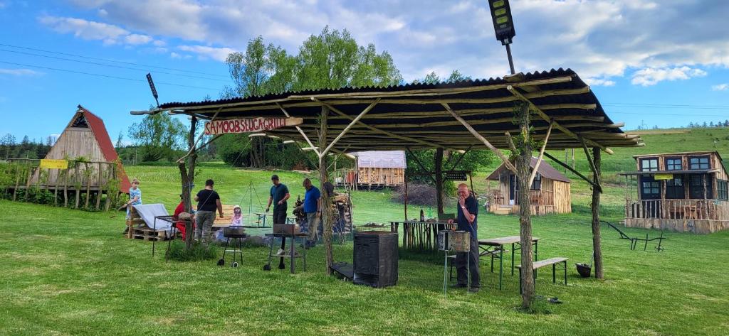 Hosté ubytování Altana letnia nr1 - Herbergerówka Agroturystyka na wsi