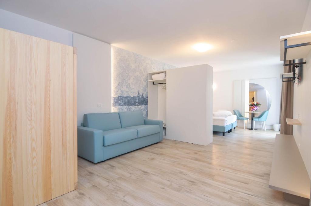 Posezení v ubytování Marina Palace Hotel 4 stelle S