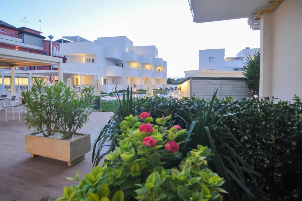 Zahrada ubytování Marina Palace Hotel 4 stelle S