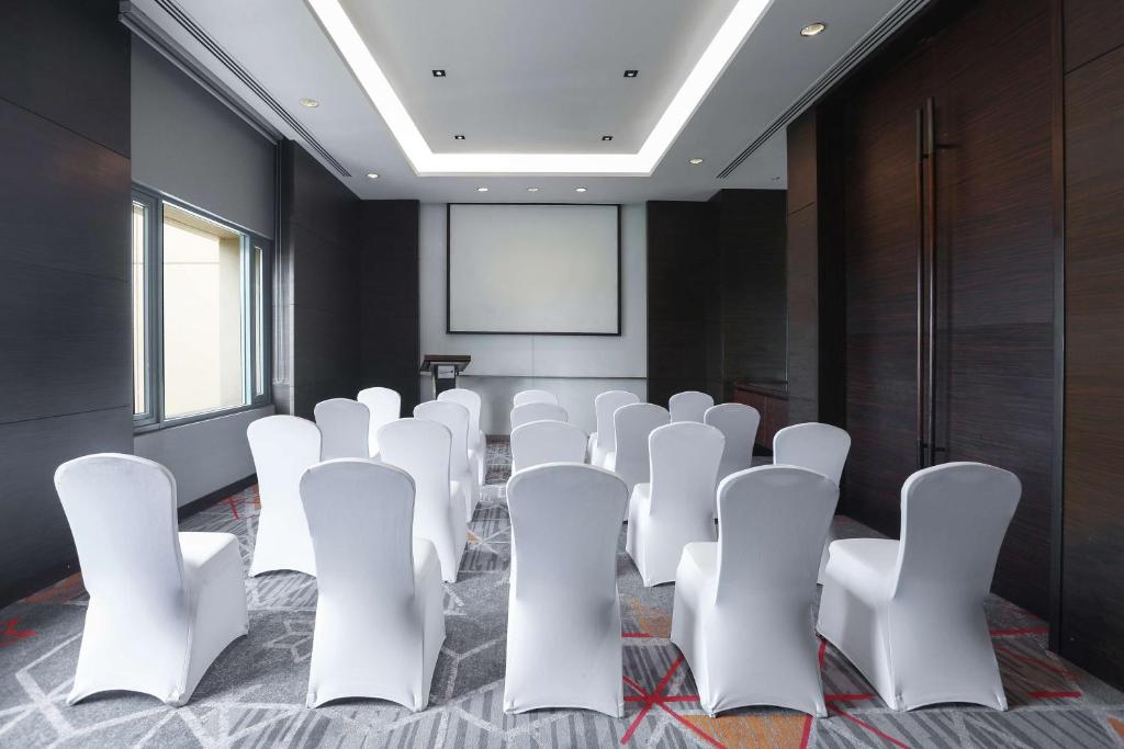 Zona d'estar a Radisson Blu Cebu