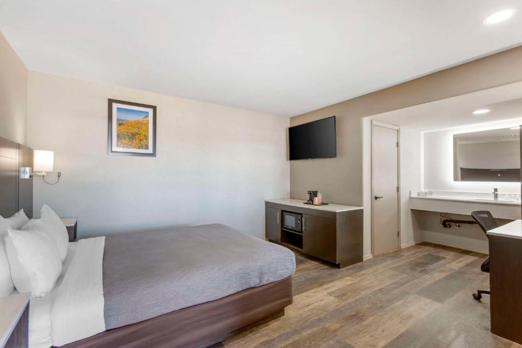 Quality Inn Show Low - Quarto Queen - Não Fumador