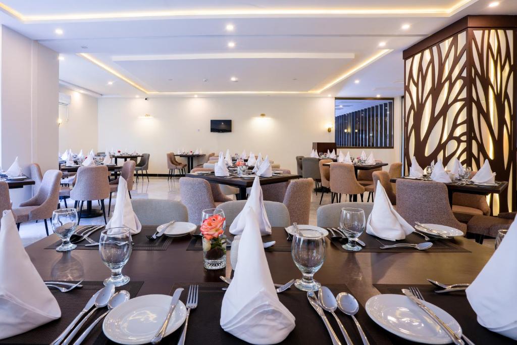 Restaurace v ubytování Avari Xpress Skardu