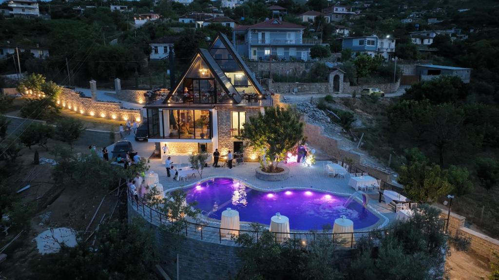 Bazén v ubytování Sunrise House - Swimming Pool nebo v jeho okolí