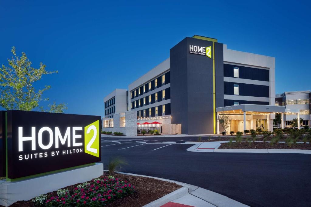 Home2 Sign Home2 Suites By Hilton Wilmington Medical Park Downtown, Wilmington ...