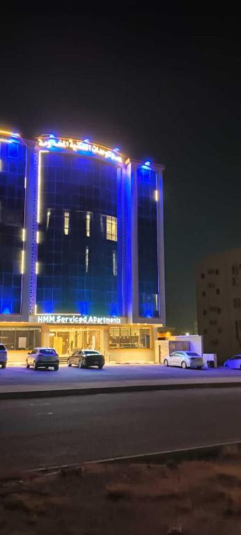 Budova, kde se aparthotel nachází