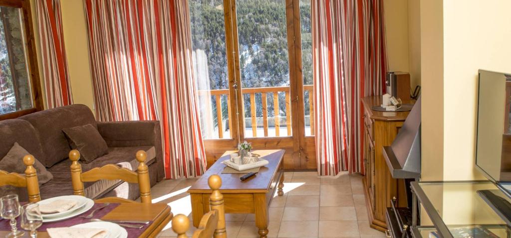 Posezení v ubytování Aparthotel Ona el Tarter