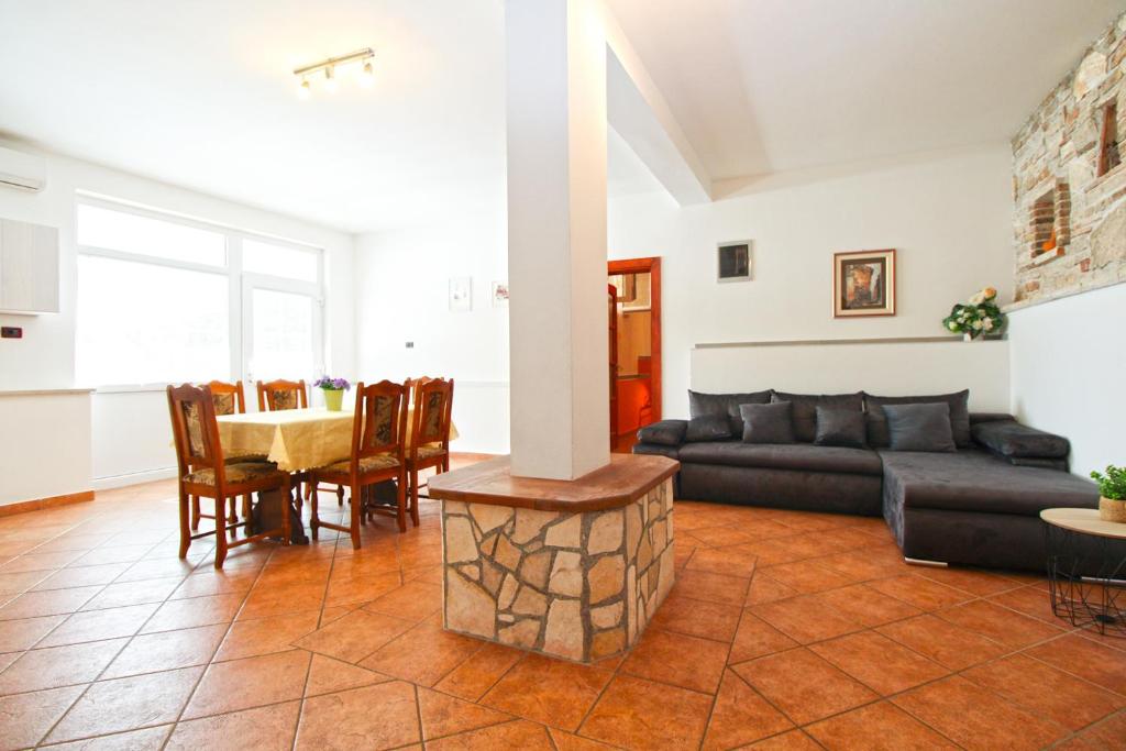 Posezení v ubytování Apartments Otmar 1224