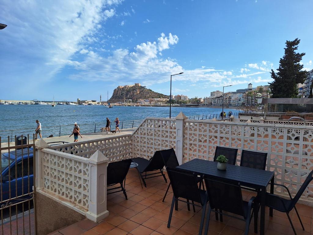 Naturlandskabet i nærheden af lejligheden