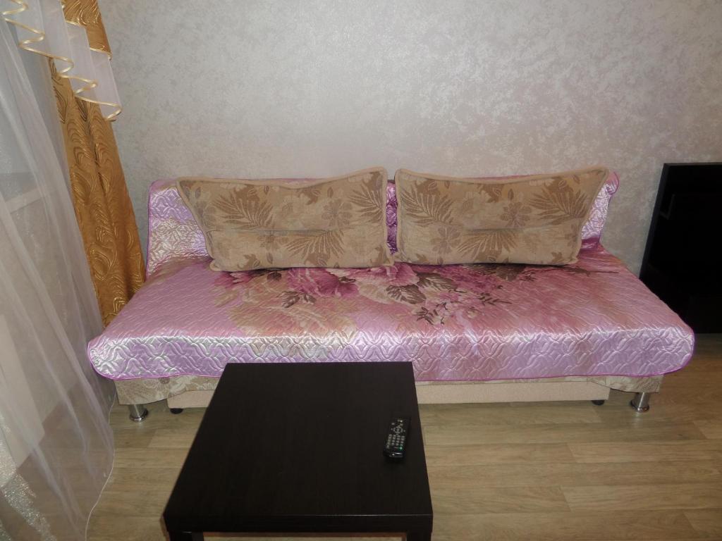 מיטה או מיטות בחדר ב-Apartment Lukina 6