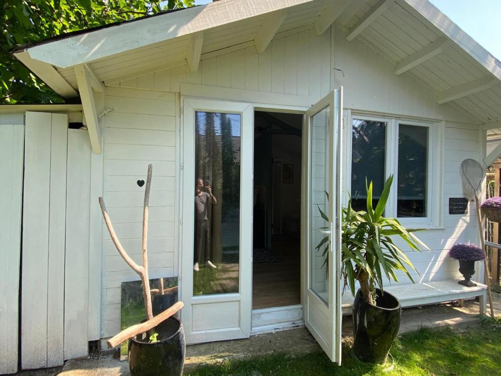 Zahrada ubytování Cottage Bohème - Voyageur Solo - Jardin Partagé