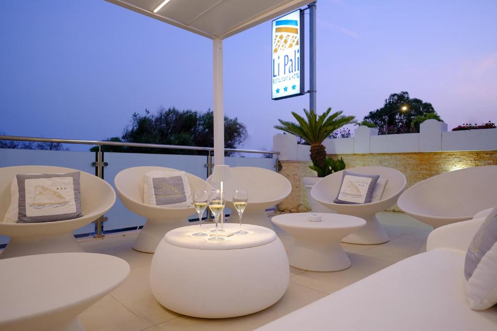 Posezení v ubytování LI PALI Hotel & Restaurant