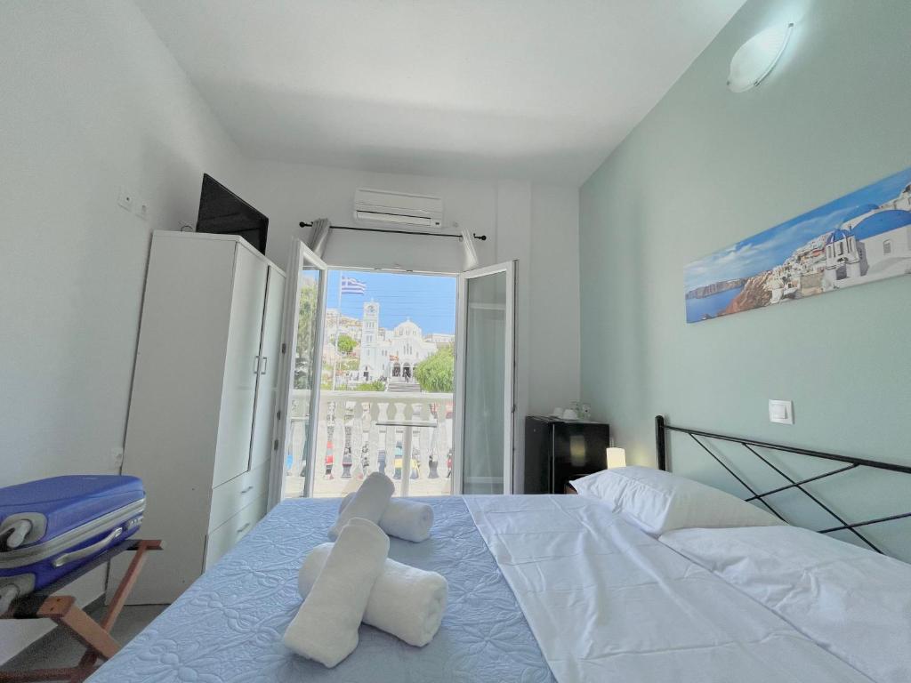 Postel nebo postele na pokoji v ubytování SunDreams rooms