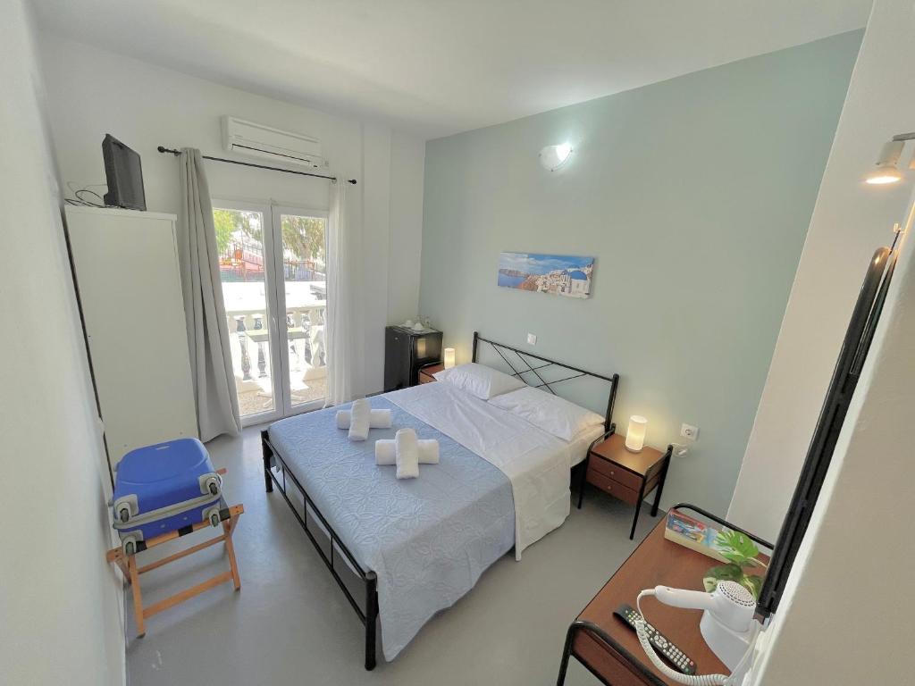 Postel nebo postele na pokoji v ubytování SunDreams rooms