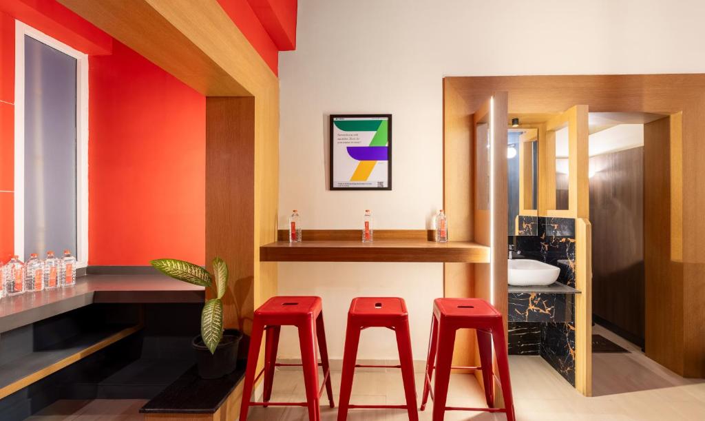 Fotografie z fotogalerie ubytování Treebo Nestlay Rooms, Nungambakkam v destinaci Čennaí