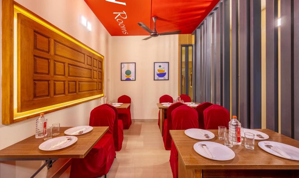 Posezení v ubytování Treebo Nestlay Rooms, Nungambakkam