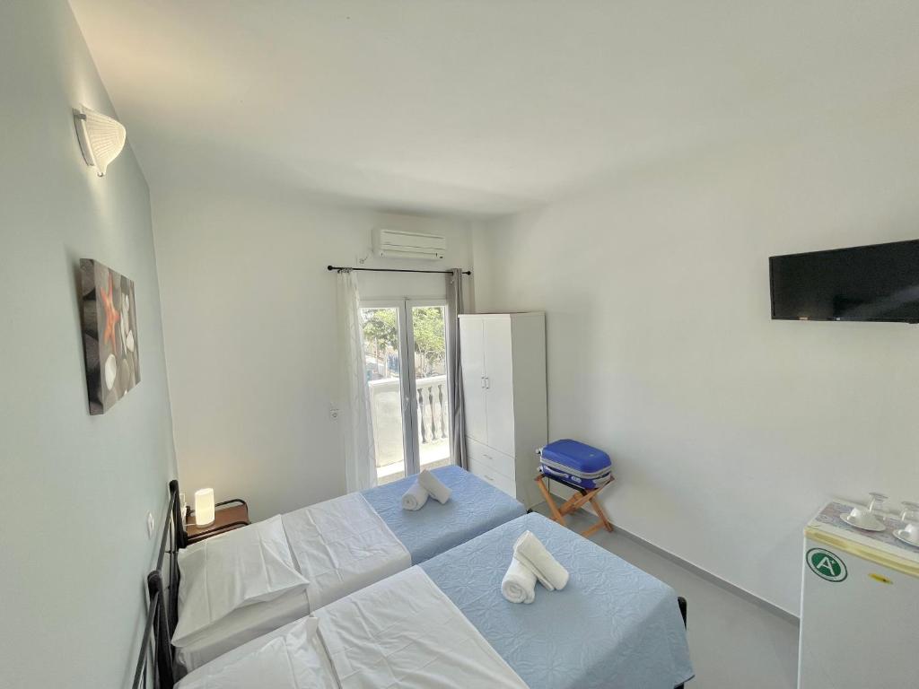 Postel nebo postele na pokoji v ubytování SunDreams rooms