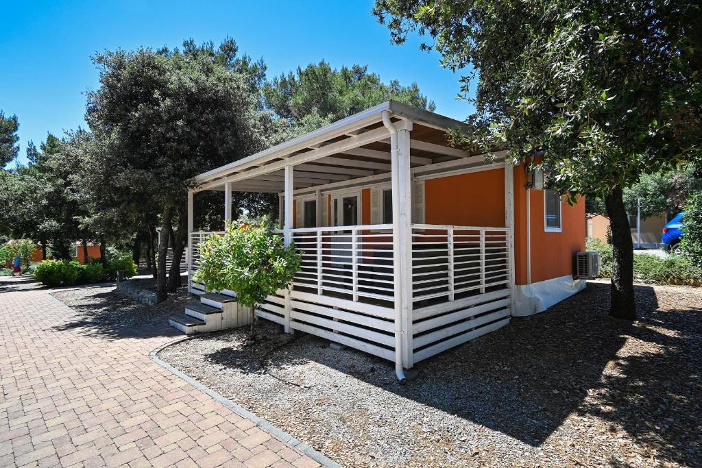 Camping Park Soline Mobile homes - 移动房屋花园