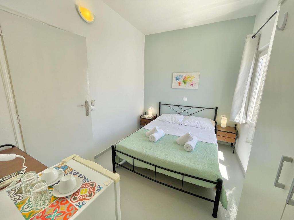Postel nebo postele na pokoji v ubytování SunDreams rooms