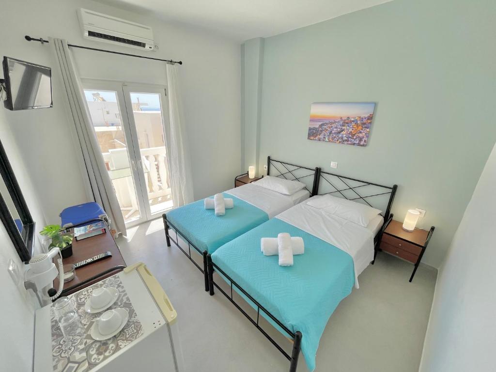 Postel nebo postele na pokoji v ubytování SunDreams rooms