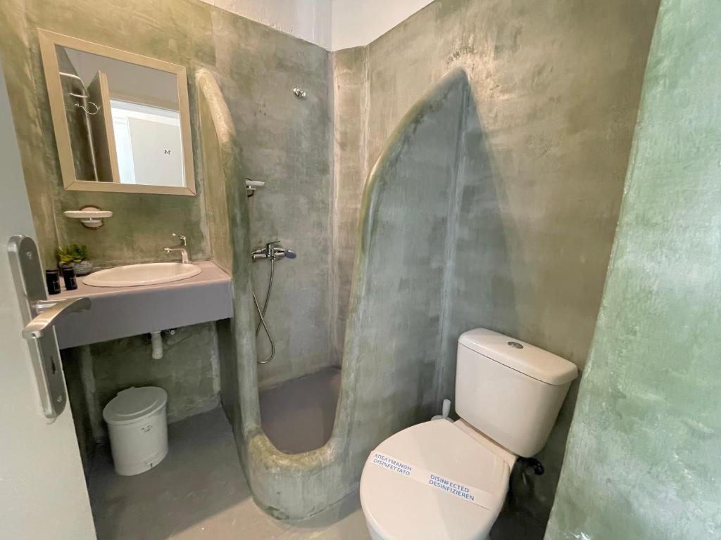 Koupelna v ubytování SunDreams rooms