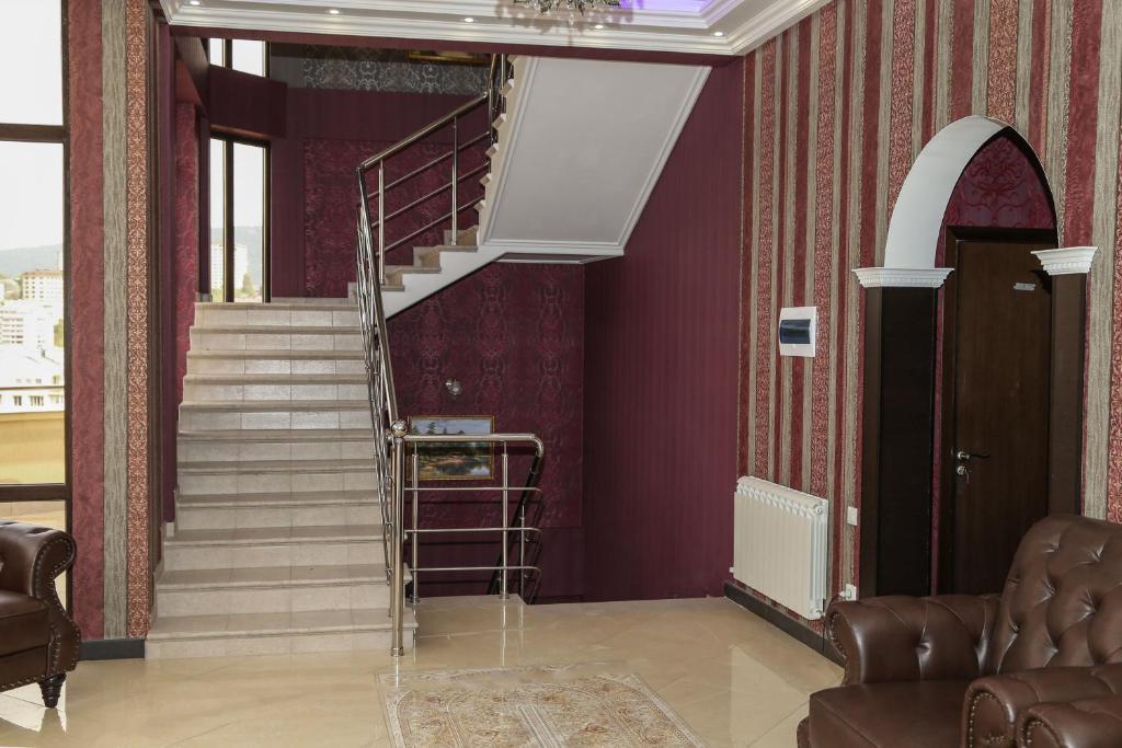 Posezení v ubytování Antika Hotel