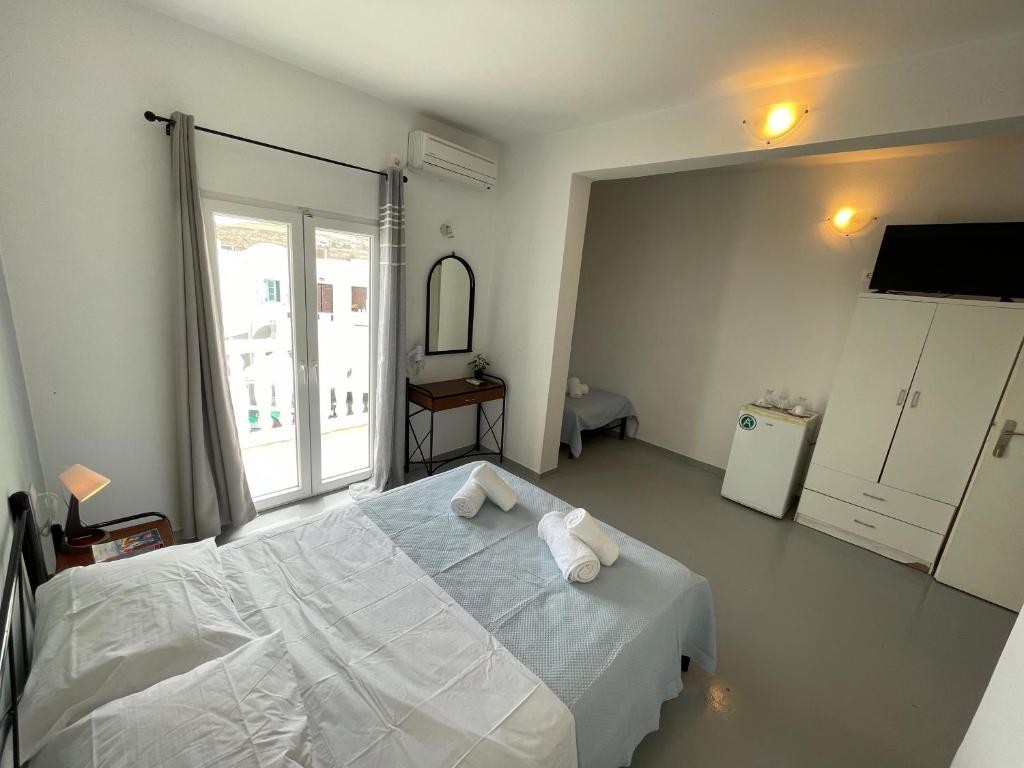 Postel nebo postele na pokoji v ubytování SunDreams rooms