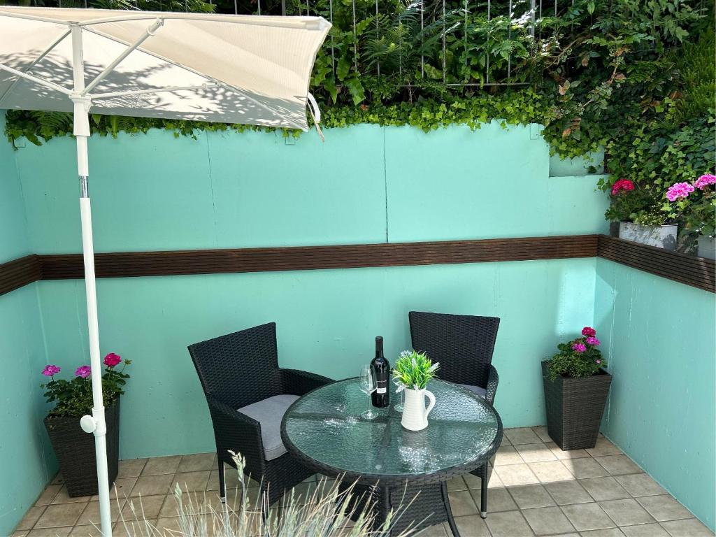 Zahrada ubytování Haus Wegener