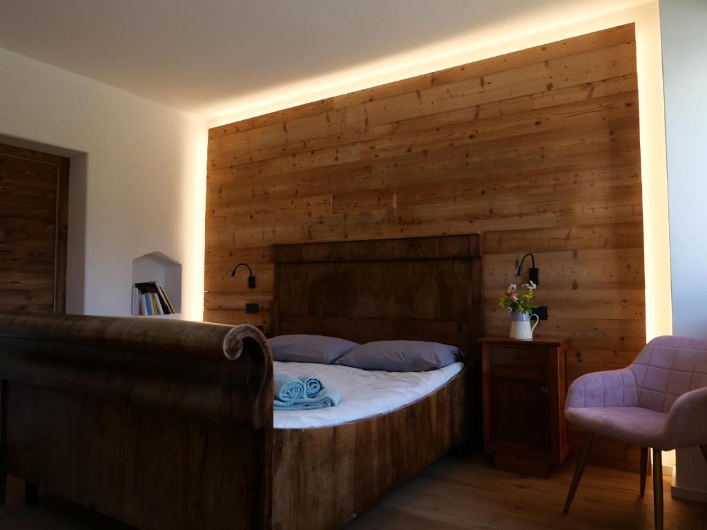 Casa della Rosa Dolomites experience - Deluxe Kamer