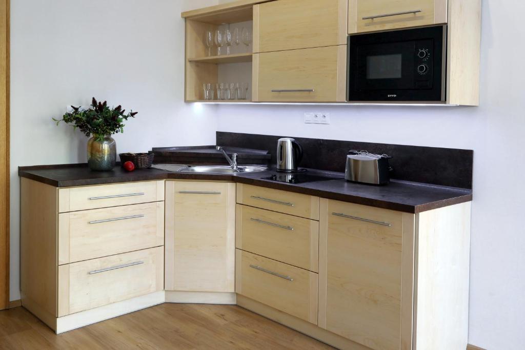 Andel Apartments Praha - Resim 10