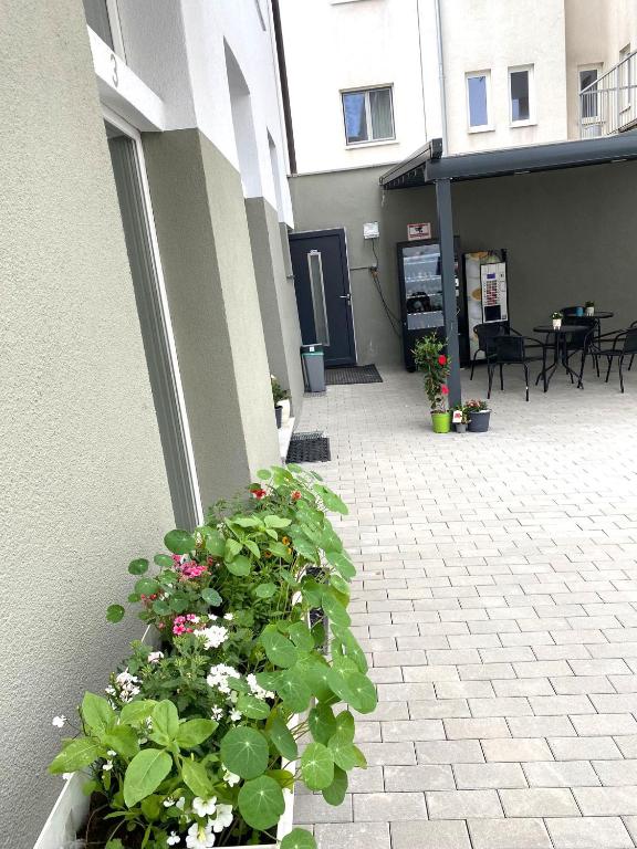 Budova, kde se hostel nachází