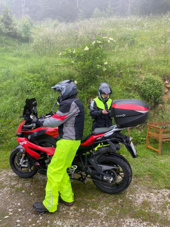 Hosté ubytování Pölstaler Berghütte