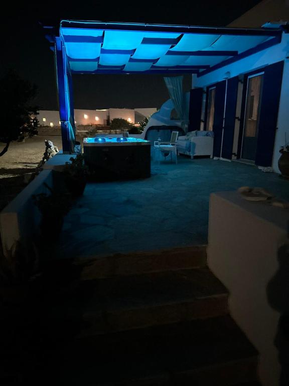Posezení v ubytování Cycladic home in Paros